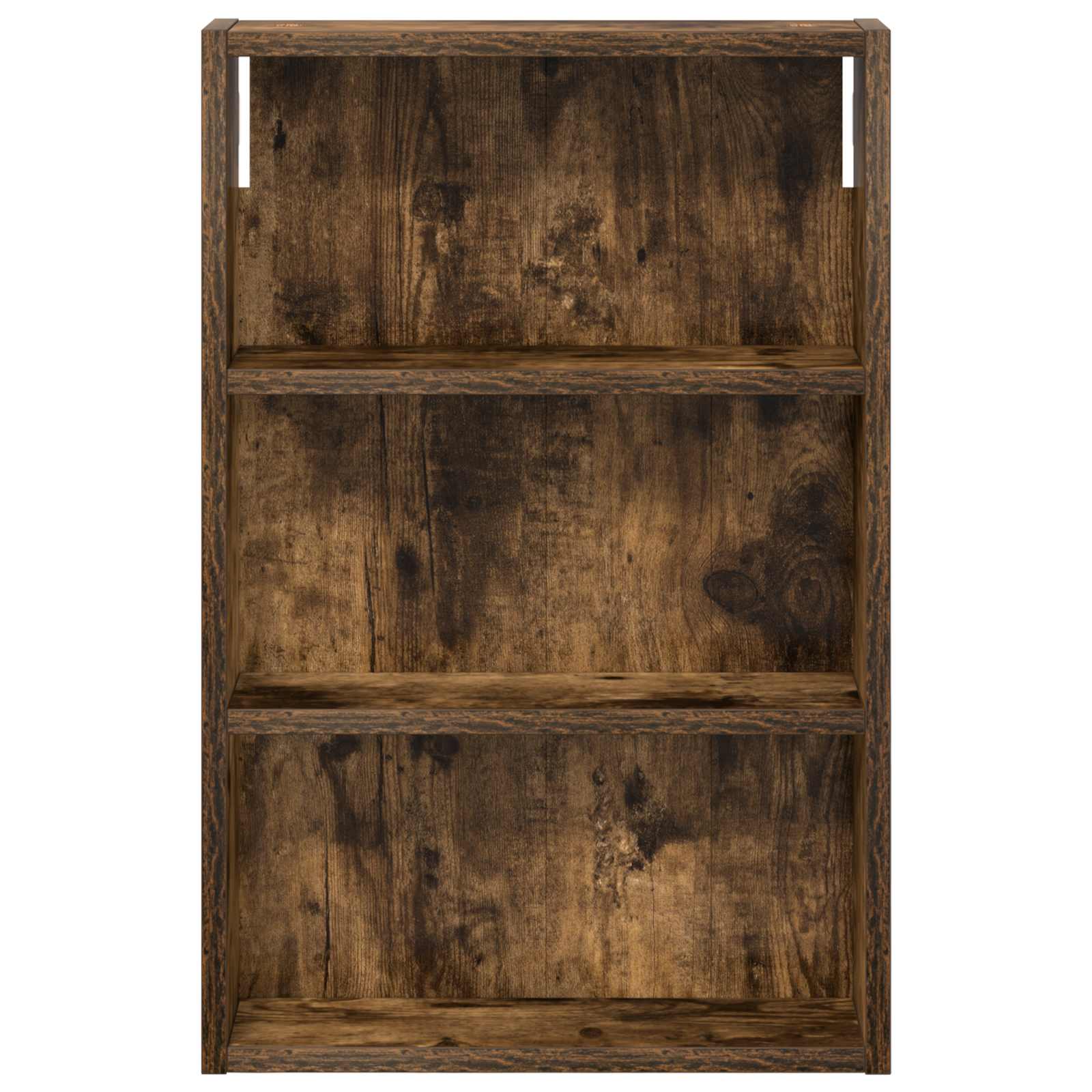 vidaXL Szafka ścienna łazienkowa z półką Dąb Wędzony 40 x 10 x 60,5 cm