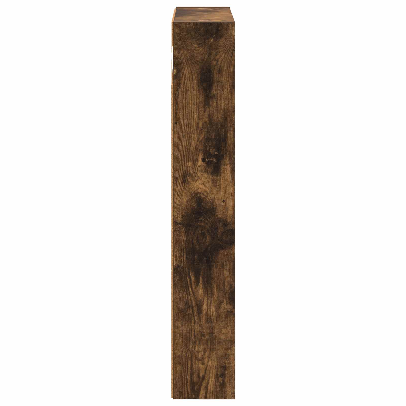 vidaXL Szafka ścienna łazienkowa z półką Dąb Wędzony 40 x 10 x 60,5 cm