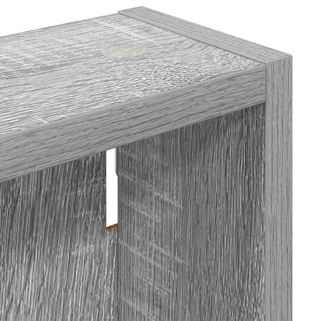 vidaXL Szafka ścienna łazienkowa Szary Sonoma 40 x 10 x 60,5 cm