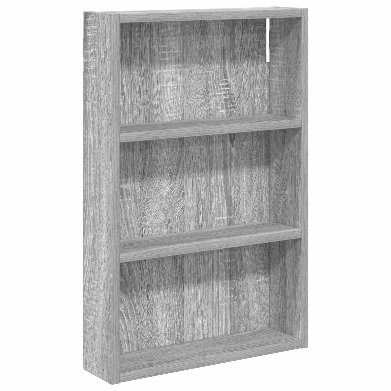 vidaXL Szafka ścienna łazienkowa Szary Sonoma 40 x 10 x 60,5 cm