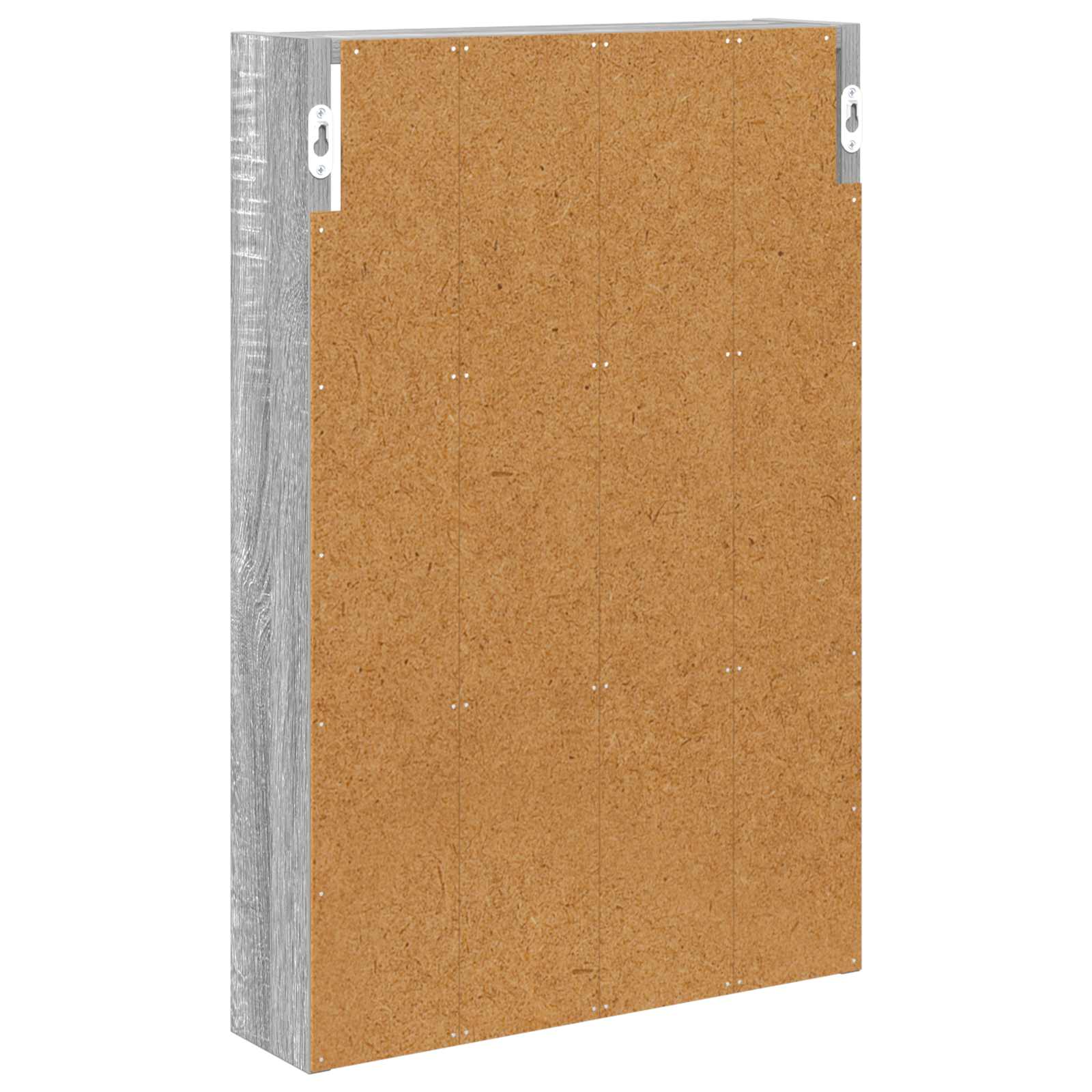 vidaXL Szafka ścienna łazienkowa Szary Sonoma 40 x 10 x 60,5 cm