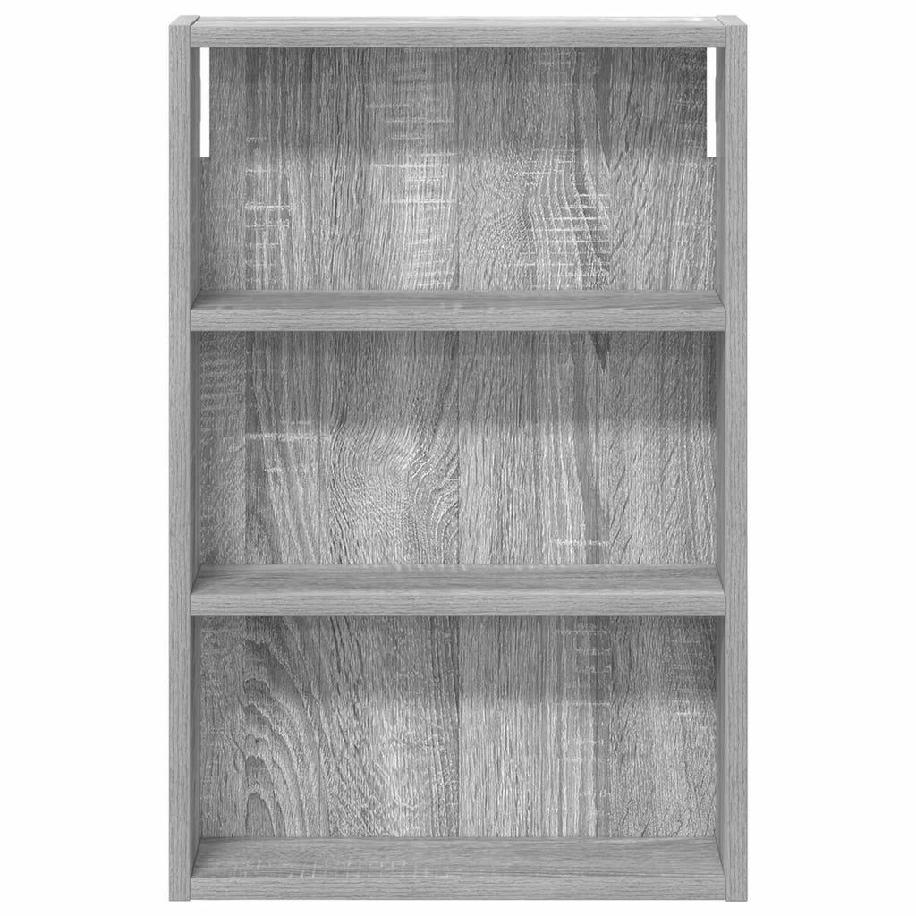 vidaXL Szafka ścienna łazienkowa Szary Sonoma 40 x 10 x 60,5 cm