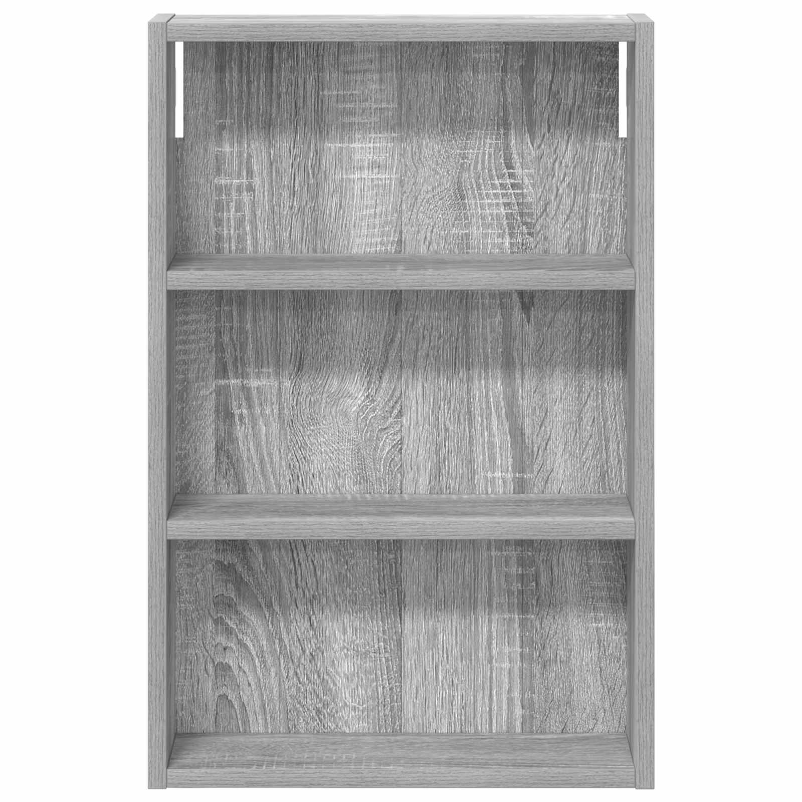 vidaXL Szafka ścienna łazienkowa Szary Sonoma 40 x 10 x 60,5 cm