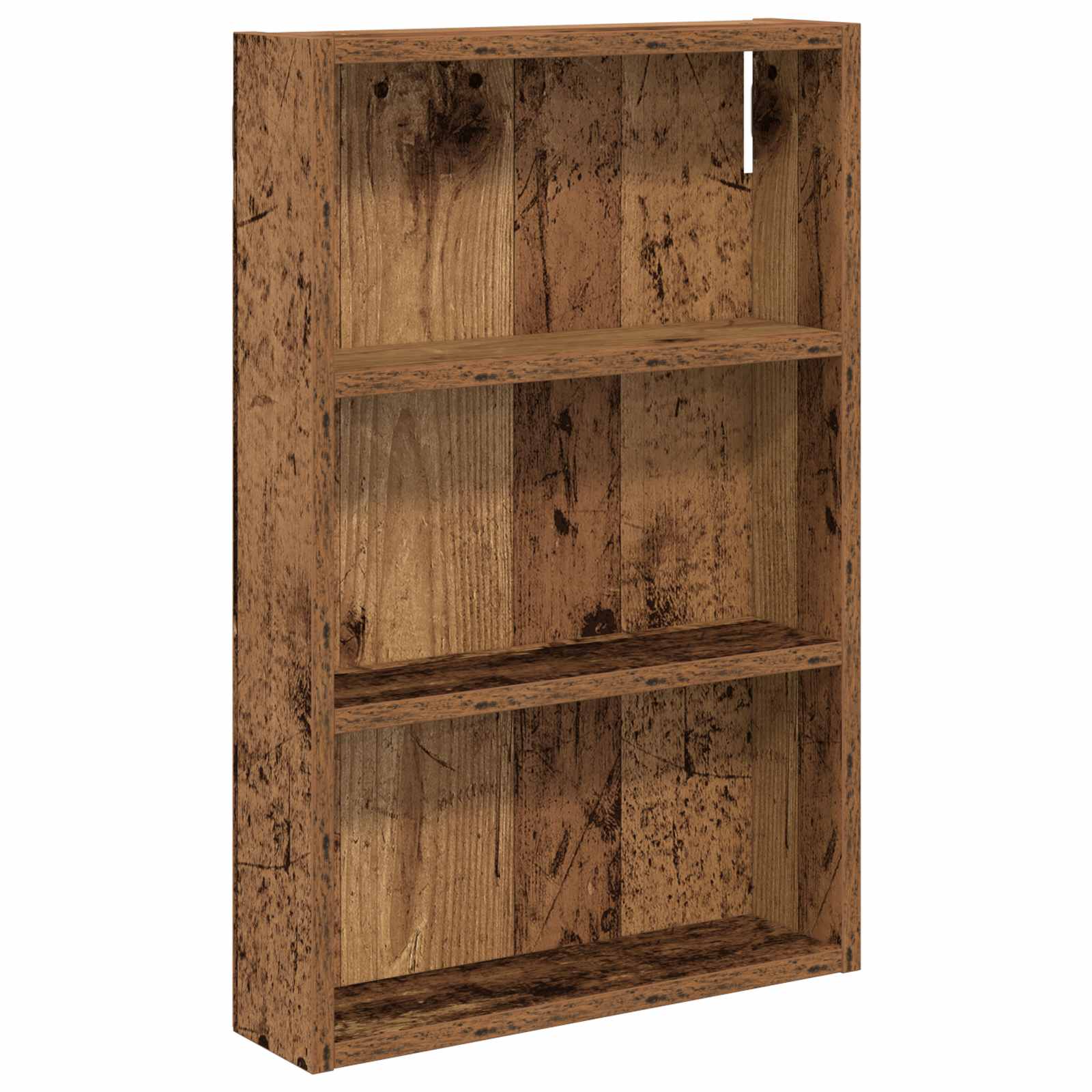 vidaXL Szafka ścienna łazienkowa Stare drewno 40 x 10 x 60,5 cm