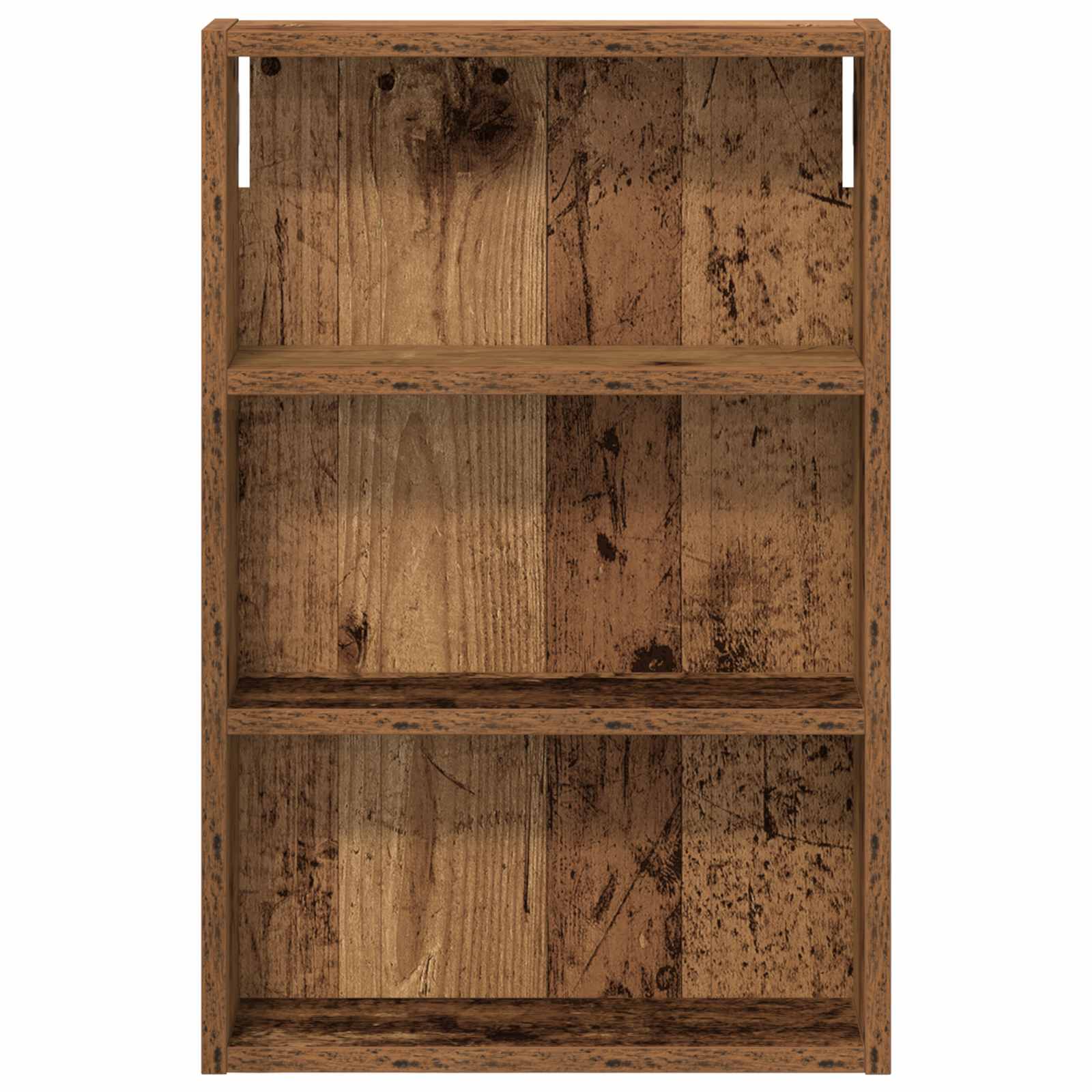vidaXL Szafka ścienna łazienkowa Stare drewno 40 x 10 x 60,5 cm