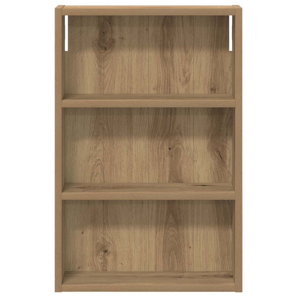 vidaXL Szafka ścienna łazienkowa Dąb rzemieślniczy 40 x 10 x 60,5 cm