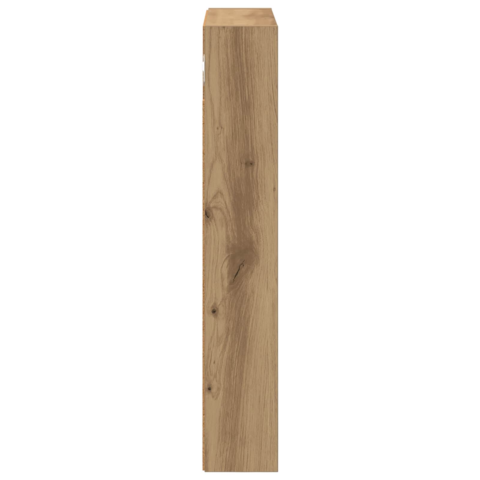 vidaXL Szafka ścienna łazienkowa Dąb rzemieślniczy 40 x 10 x 60,5 cm