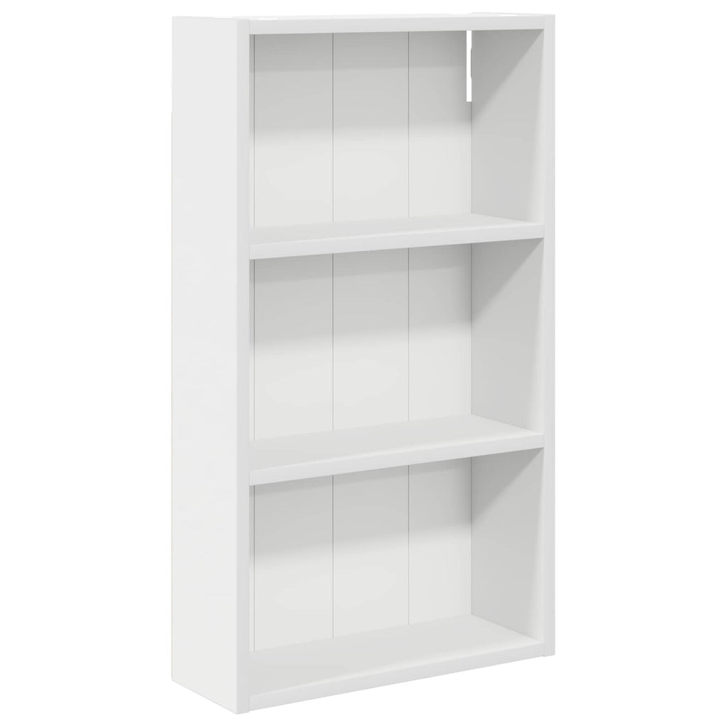 vidaXL Szafka ścienna łazienkowa z półką Biały 40 x 14 x 70 cm