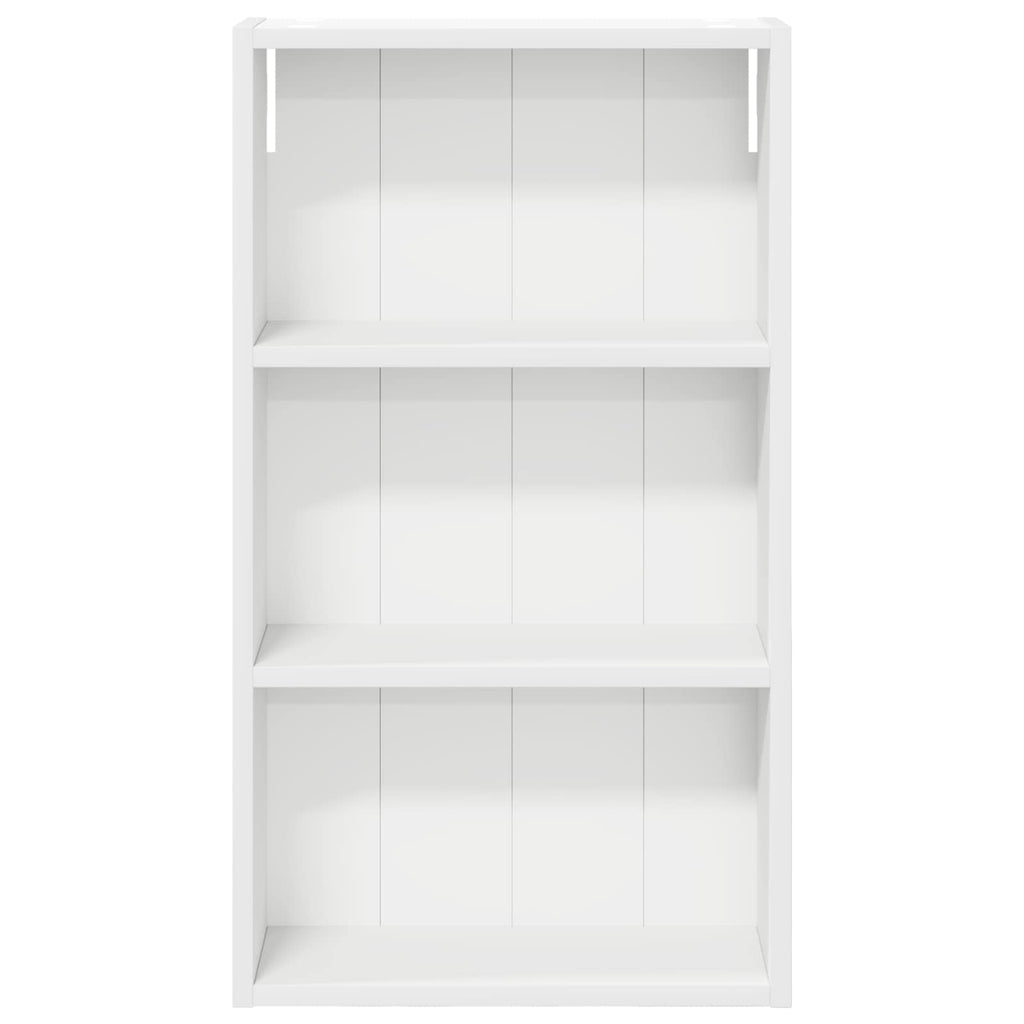 vidaXL Szafka ścienna łazienkowa z półką Biały 40 x 14 x 70 cm