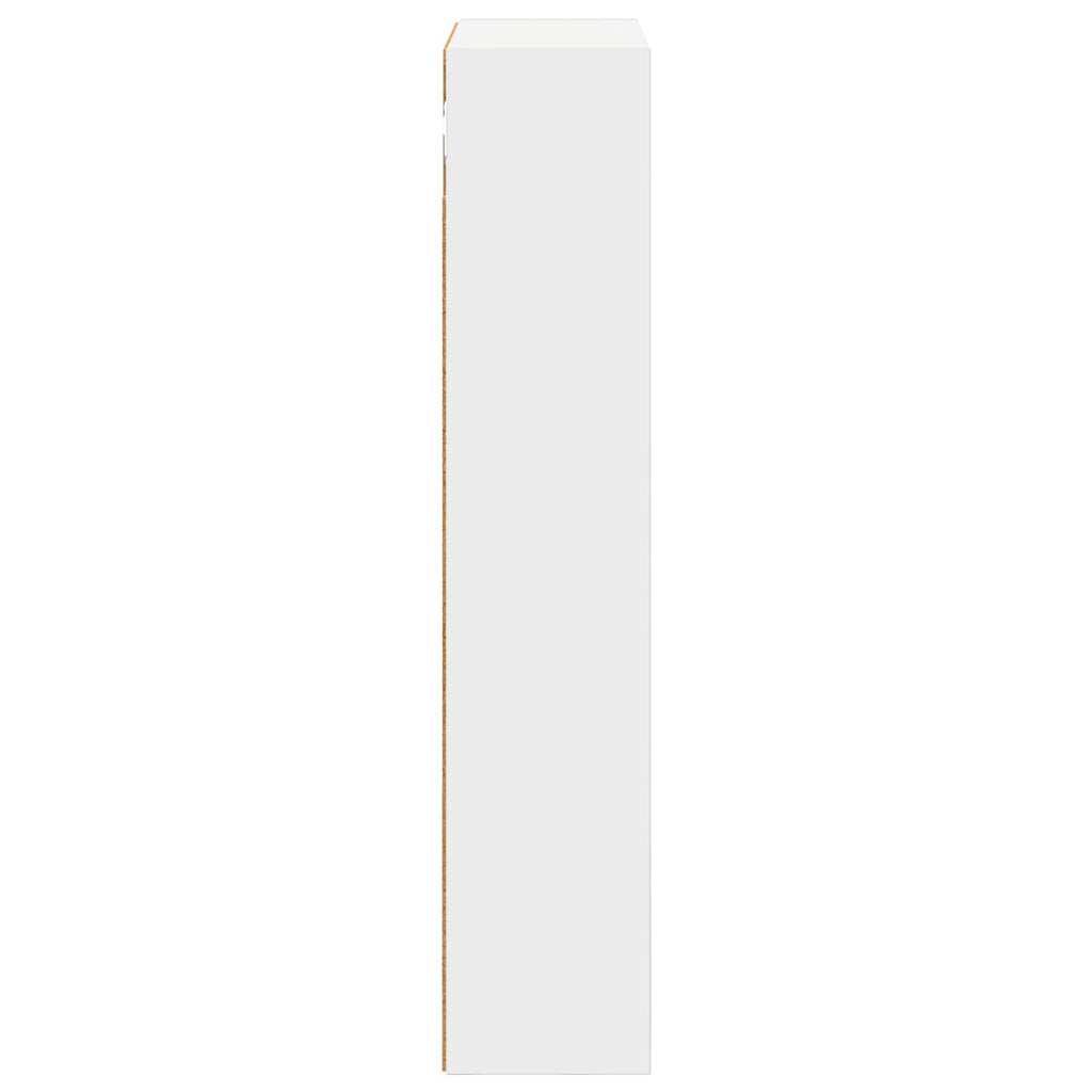 vidaXL Szafka ścienna łazienkowa z półką Biały 40 x 14 x 70 cm