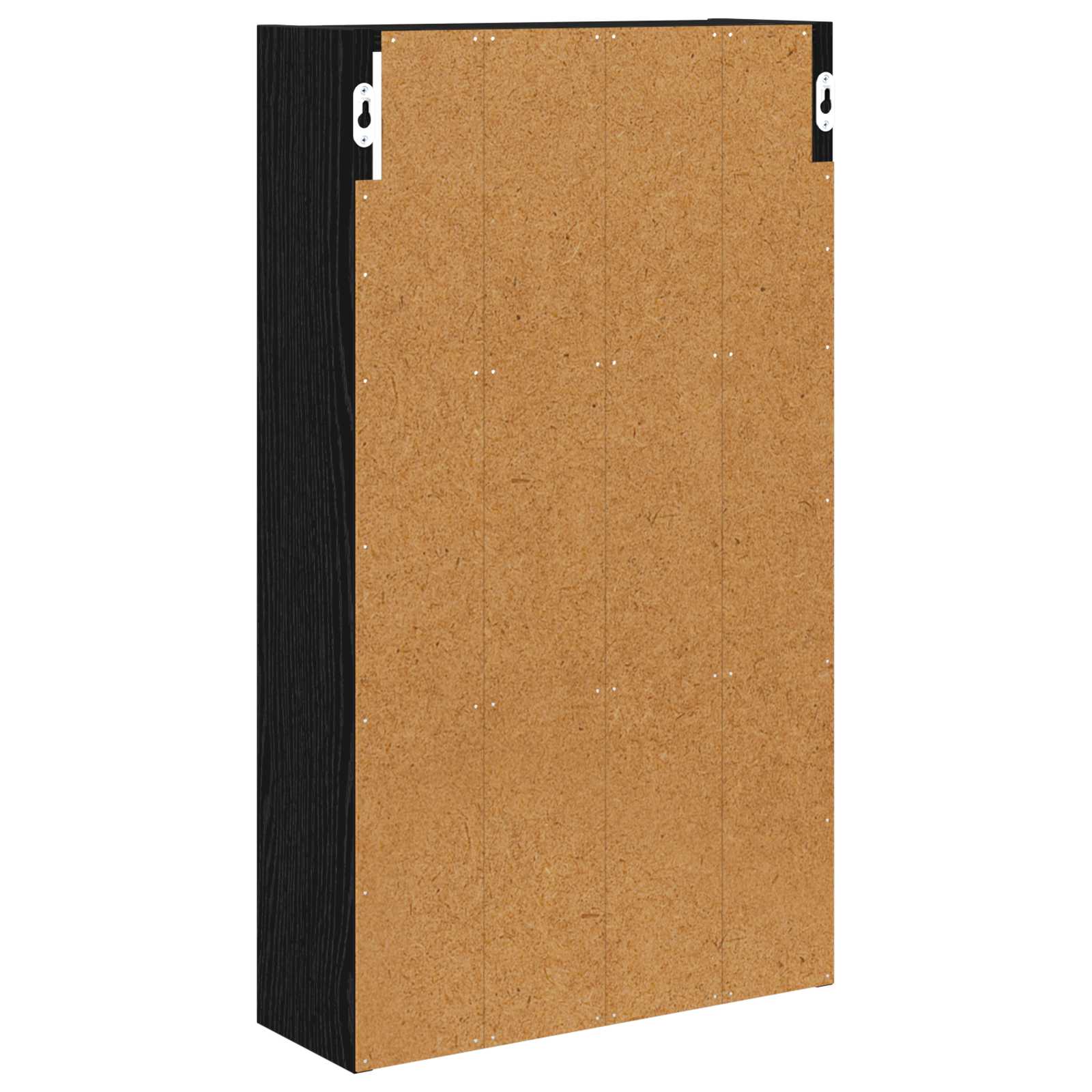 vidaXL Szafka ścienna łazienkowa z półką Czarny Dąb 40 x 14 x 70 cm