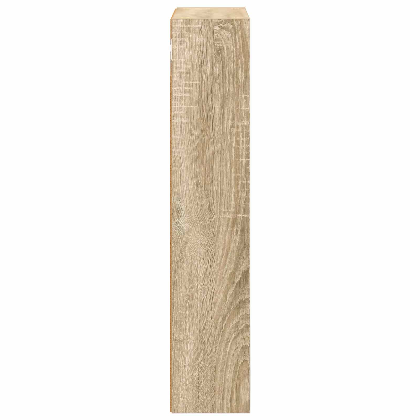 vidaXL Szafka ścienna łazienkowa z półką Dąb Sonoma 40 x 14 x 70 cm