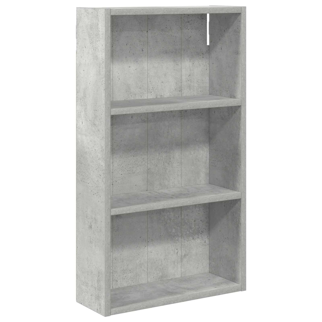 vidaXL Szafka ścienna łazienkowa Betonowy Szary 40 x 14 x 70 cm