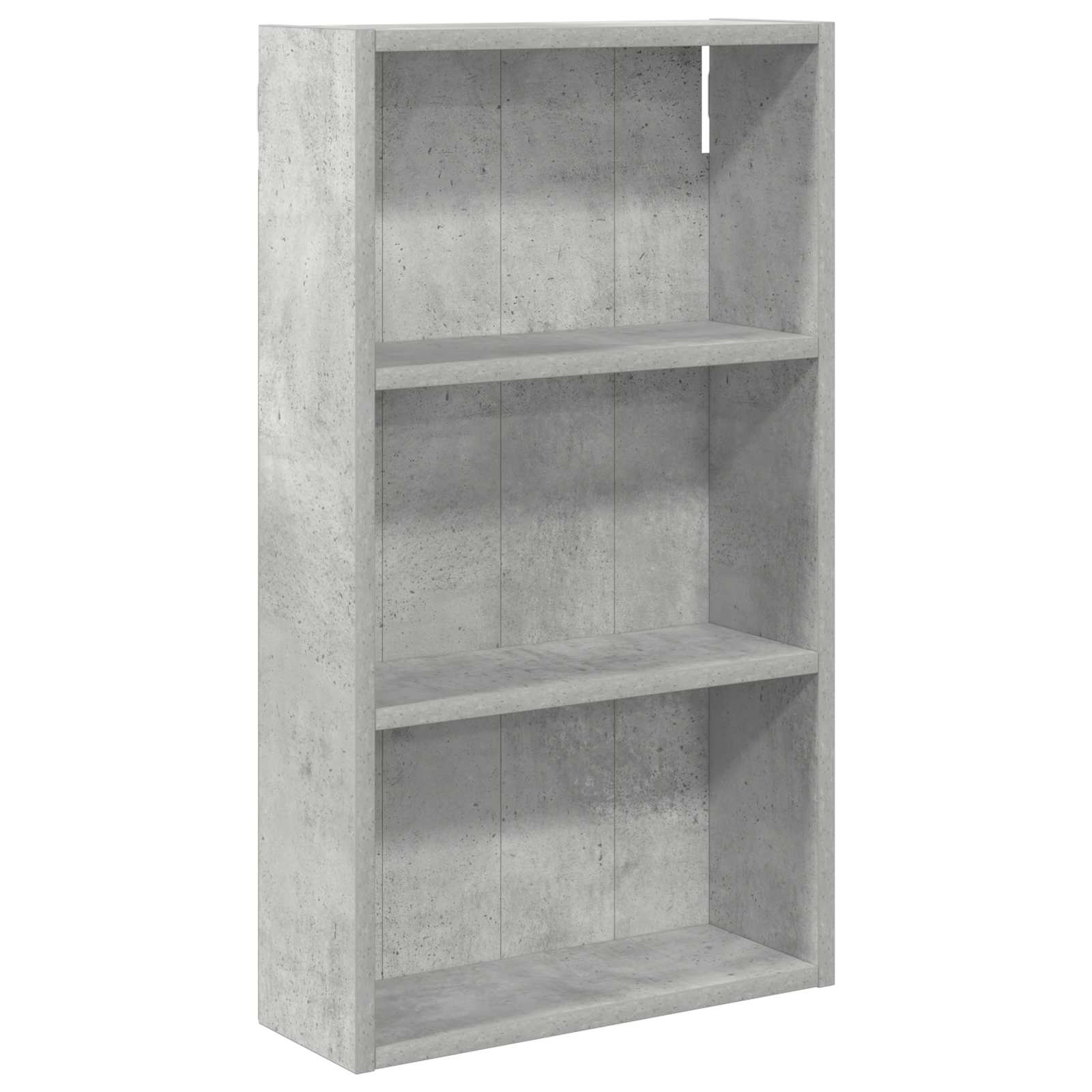 vidaXL Szafka ścienna łazienkowa Betonowy Szary 40 x 14 x 70 cm