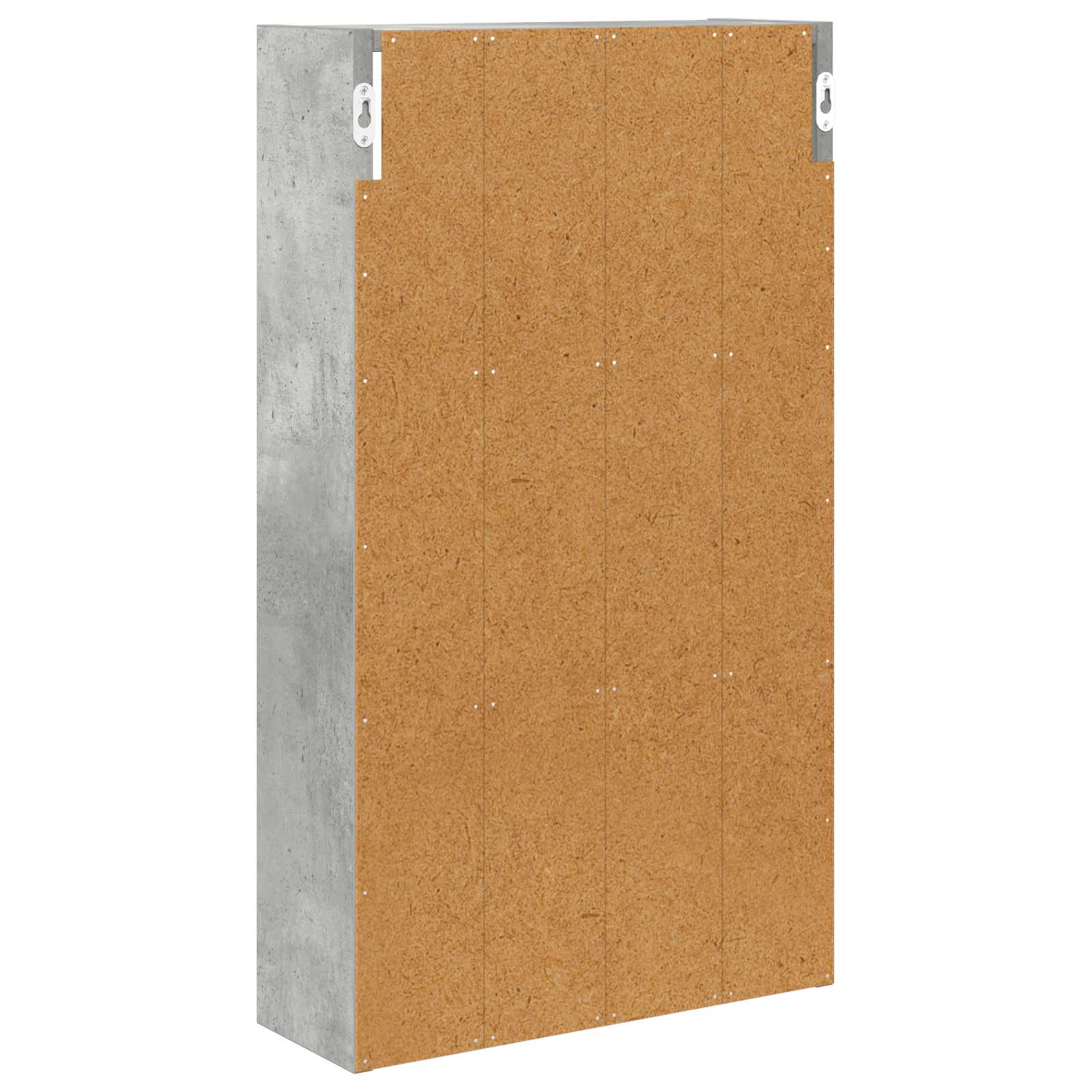 vidaXL Szafka ścienna łazienkowa Betonowy Szary 40 x 14 x 70 cm
