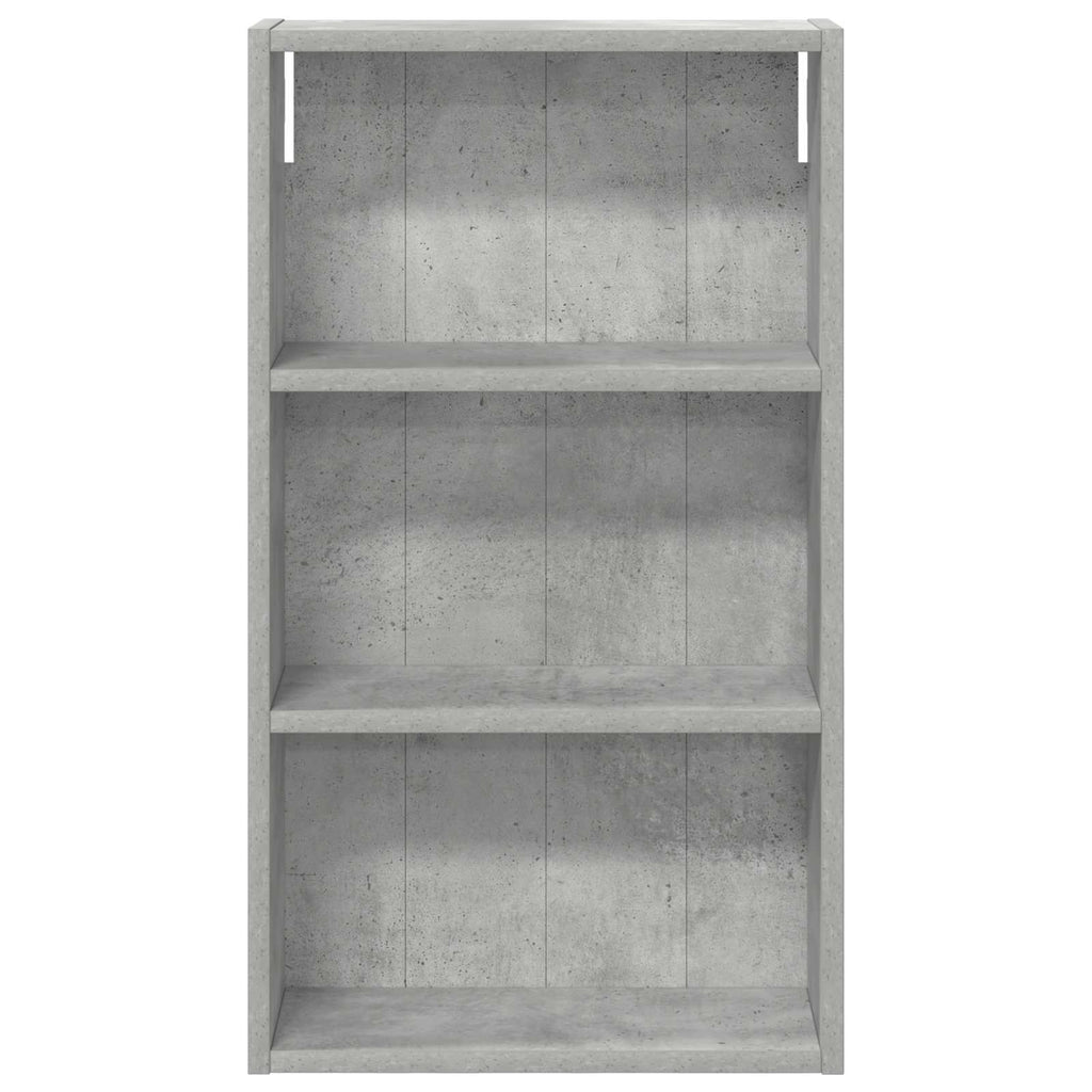 vidaXL Szafka ścienna łazienkowa Betonowy Szary 40 x 14 x 70 cm