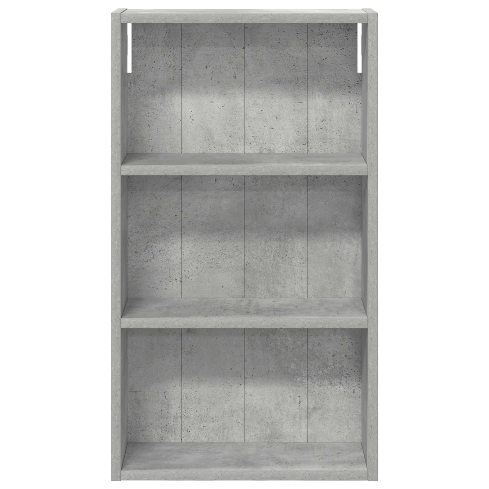 vidaXL Szafka ścienna łazienkowa Betonowy Szary 40 x 14 x 70 cm