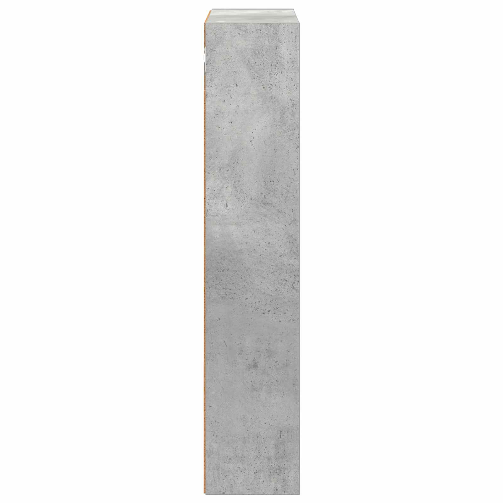 vidaXL Szafka ścienna łazienkowa Betonowy Szary 40 x 14 x 70 cm