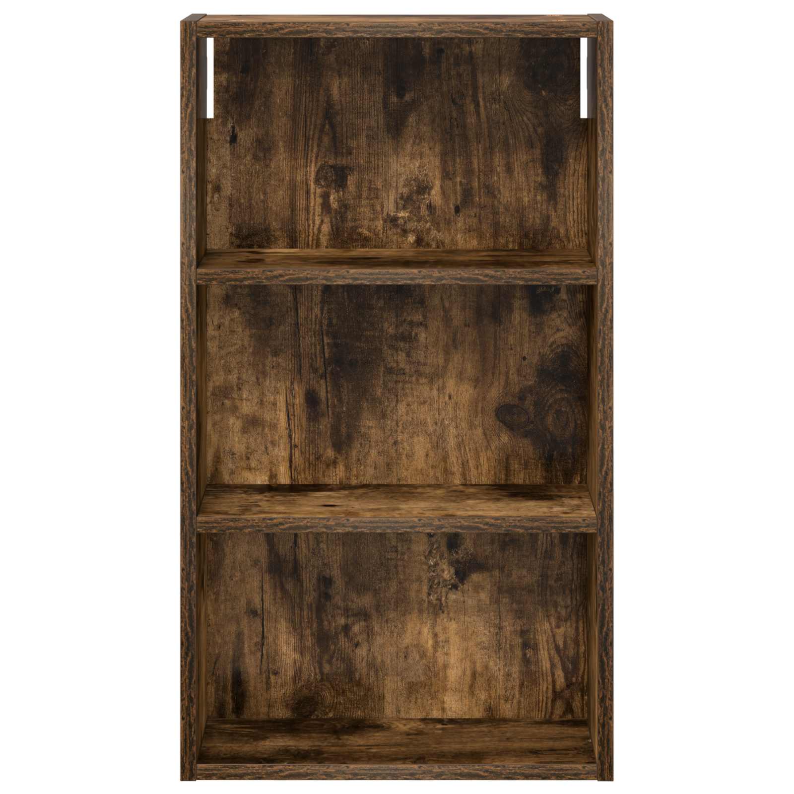 vidaXL Szafka ścienna łazienkowa z półką Dąb Wędzony 40 x 14 x 70 cm