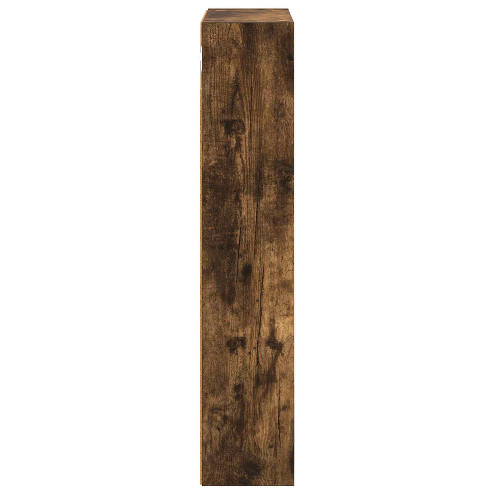 vidaXL Szafka ścienna łazienkowa z półką Dąb Wędzony 40 x 14 x 70 cm
