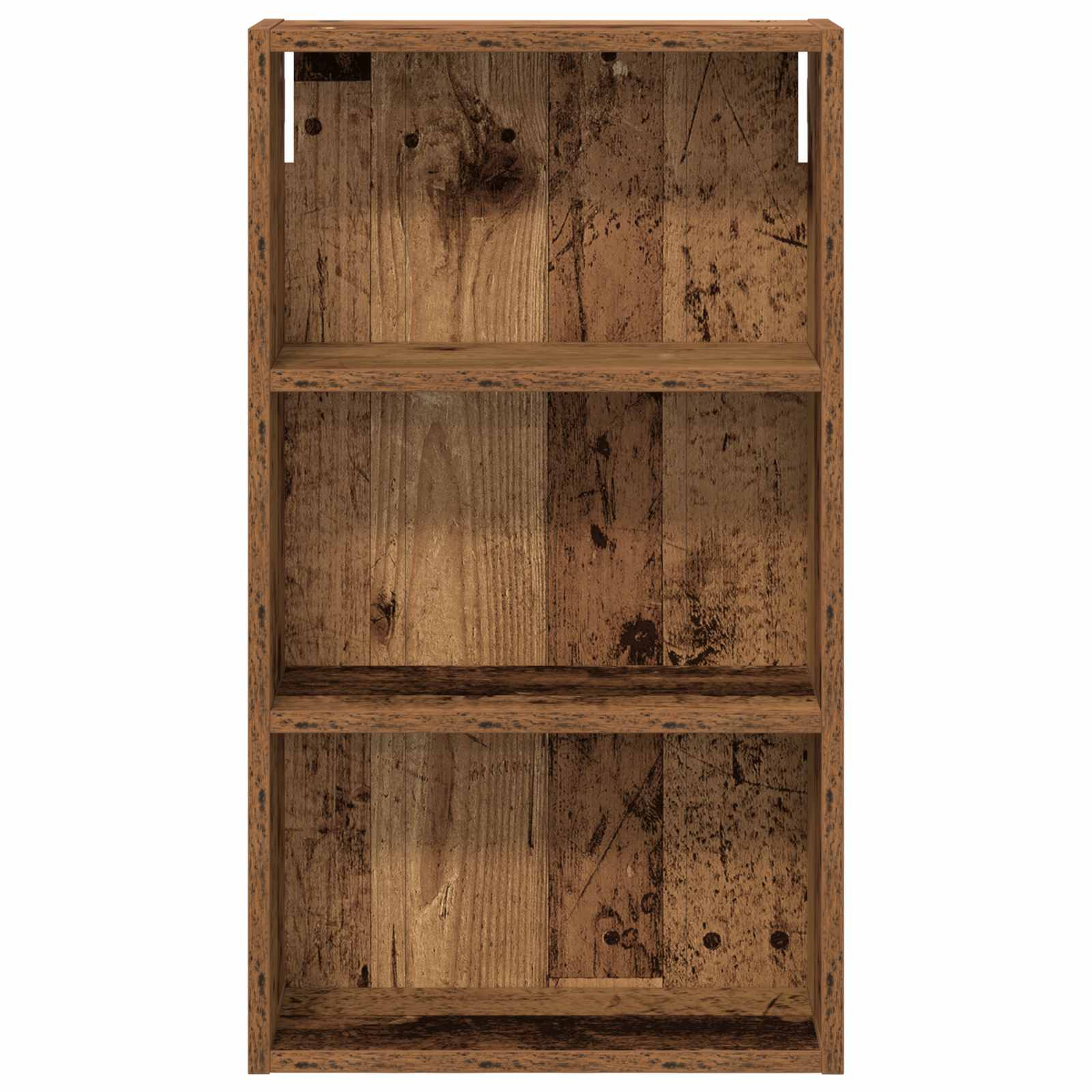 vidaXL Szafka ścienna łazienkowa z półką Stare drewno 40 x 14 x 70 cm