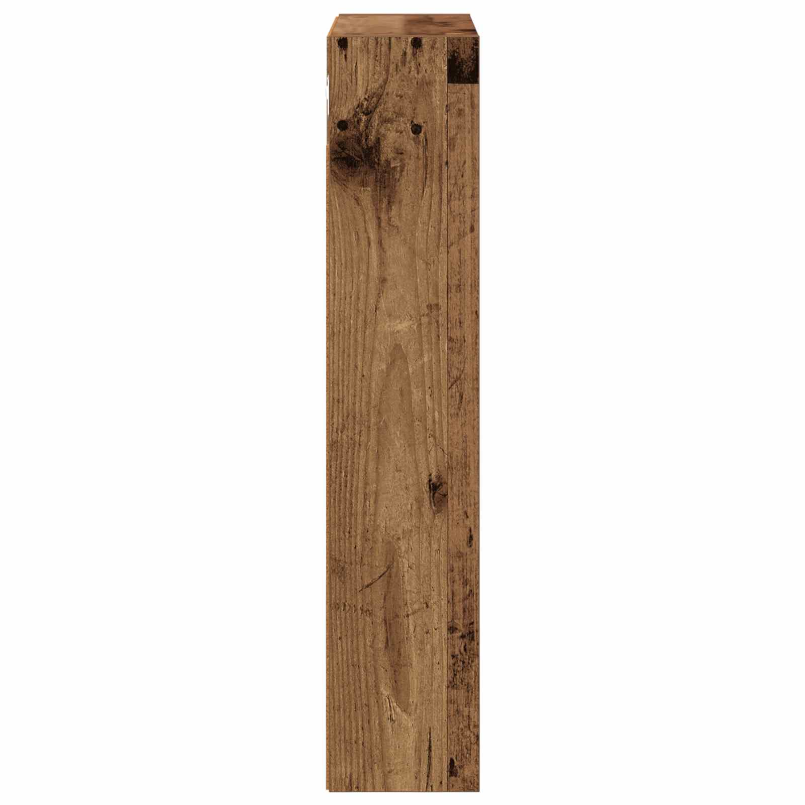 vidaXL Szafka ścienna łazienkowa z półką Stare drewno 40 x 14 x 70 cm