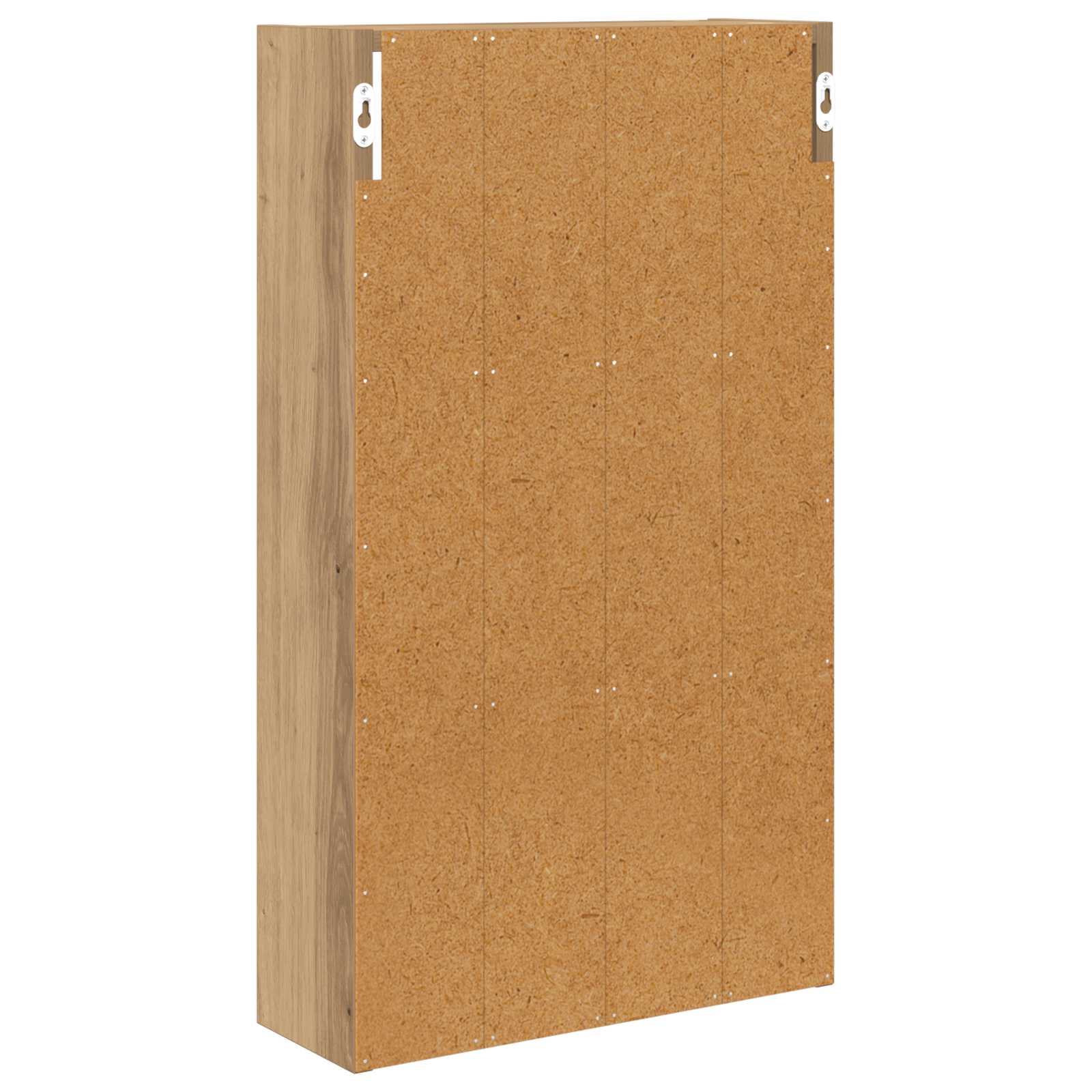 vidaXL Szafka ścienna łazienkowa Dąb rzemieślniczy 40 x 14 x 70 cm