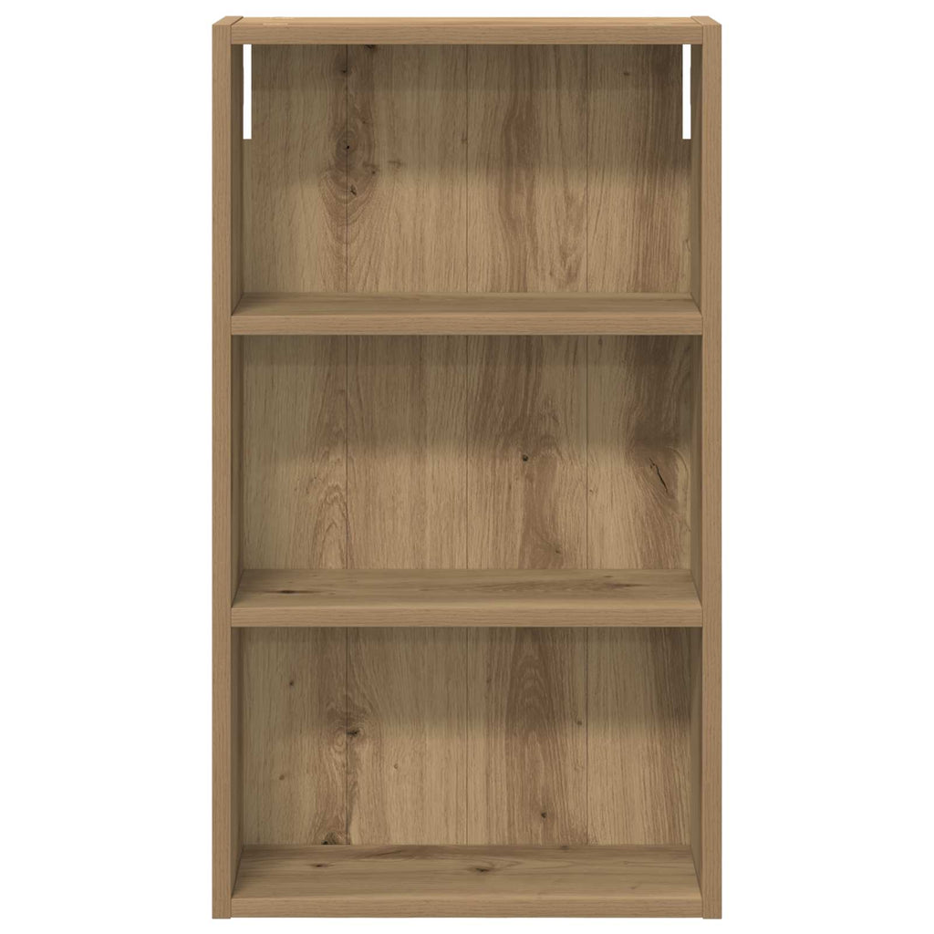 vidaXL Szafka ścienna łazienkowa Dąb rzemieślniczy 40 x 14 x 70 cm