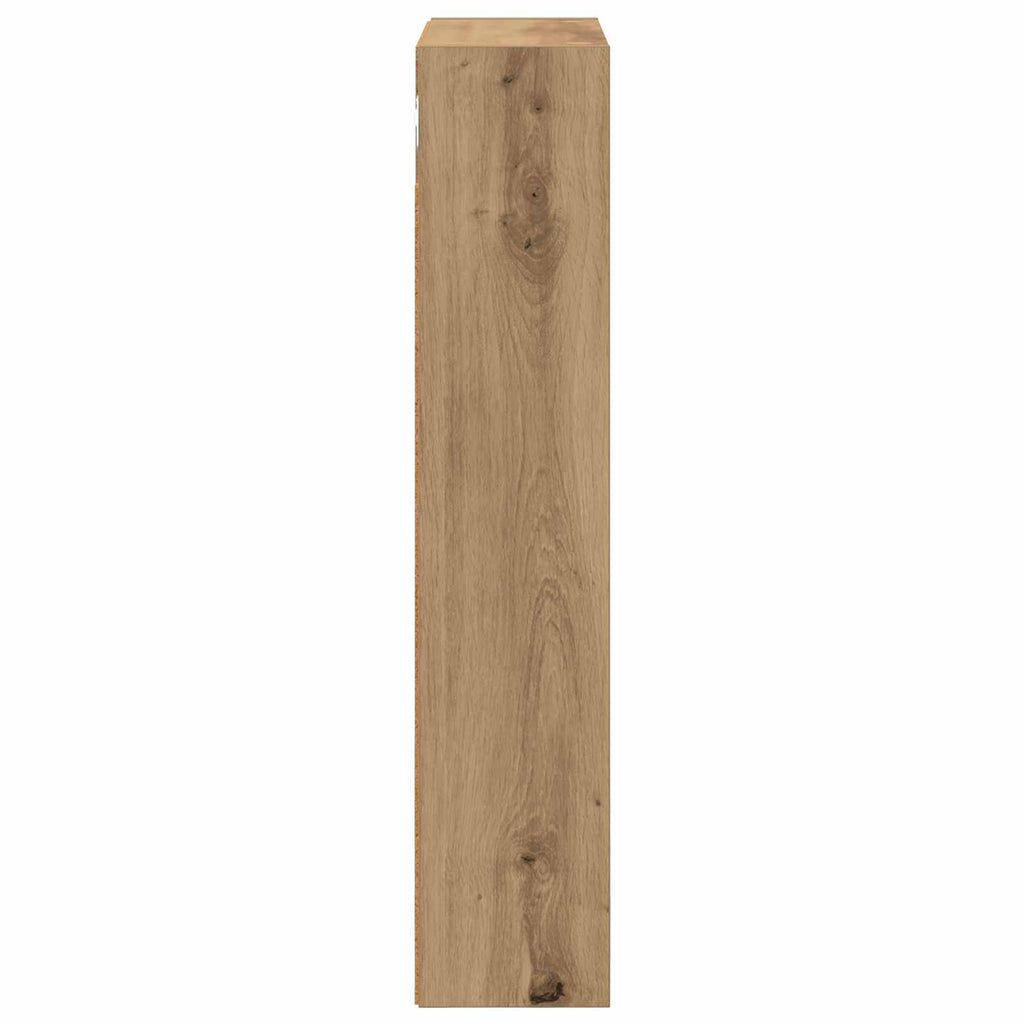 vidaXL Szafka ścienna łazienkowa Dąb rzemieślniczy 40 x 14 x 70 cm