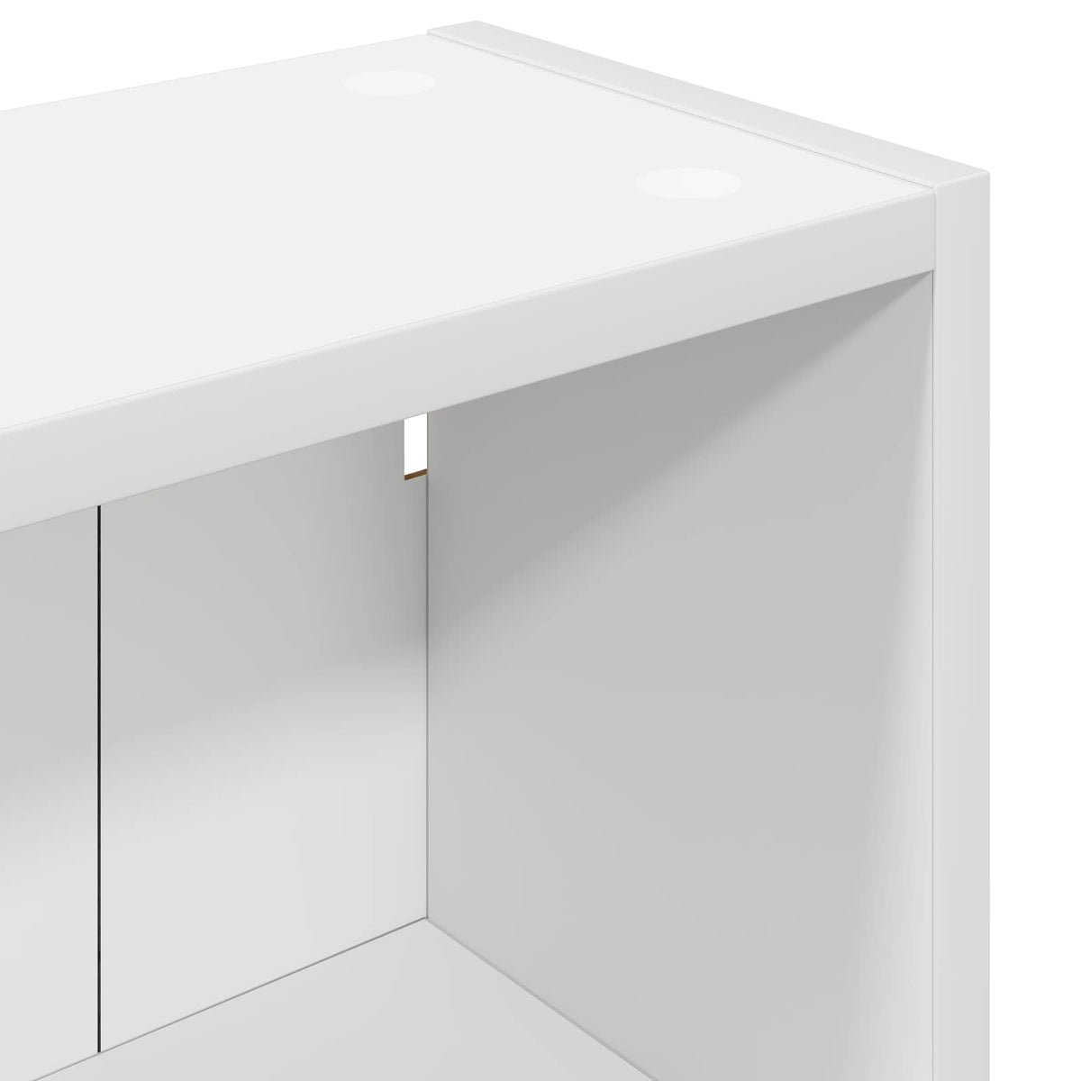 vidaXL Szafka ścienna łazienkowa Biały 40 x 16 x 62,5 cm