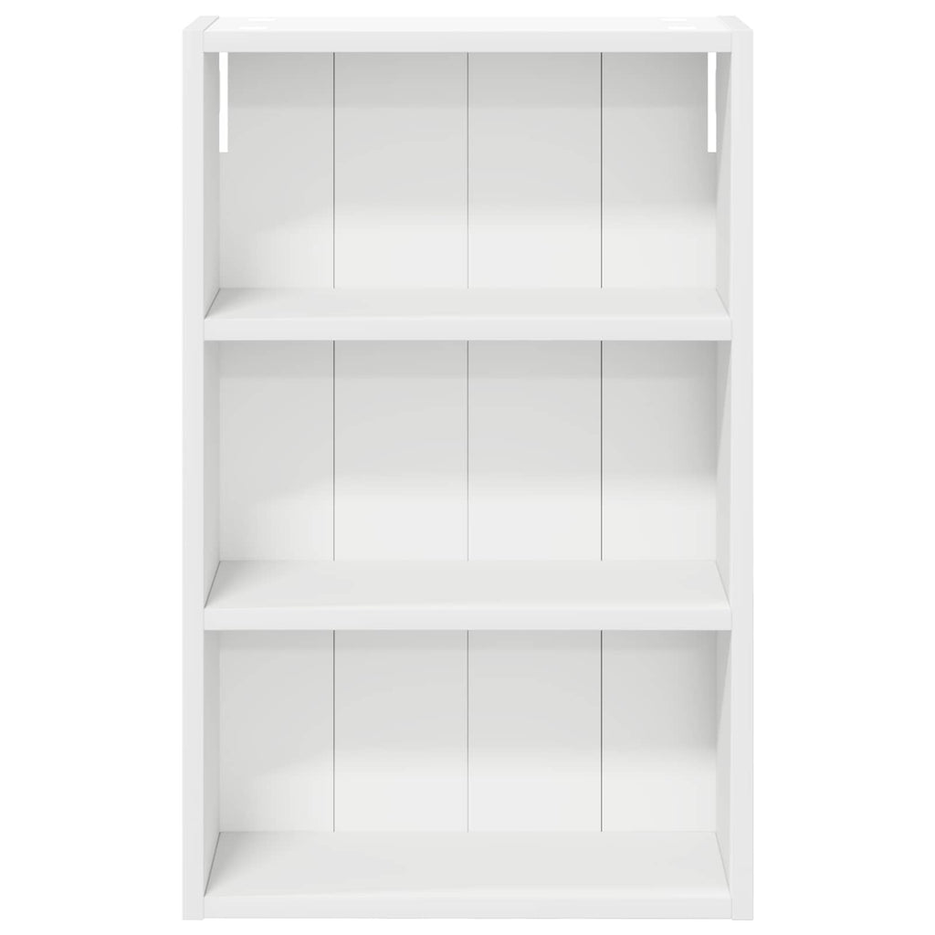 vidaXL Szafka ścienna łazienkowa Biały 40 x 16 x 62,5 cm