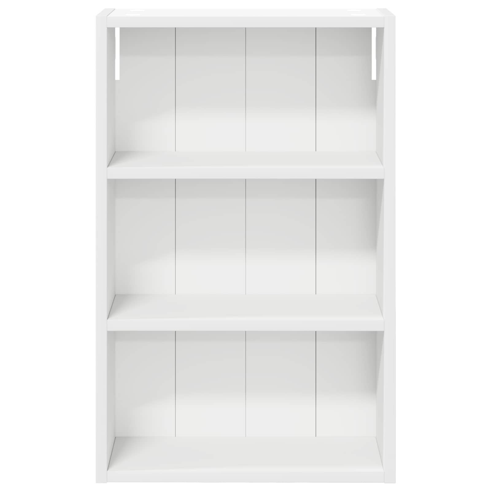 vidaXL Szafka ścienna łazienkowa z półką Biały 40 x 16 x 62,5 cm