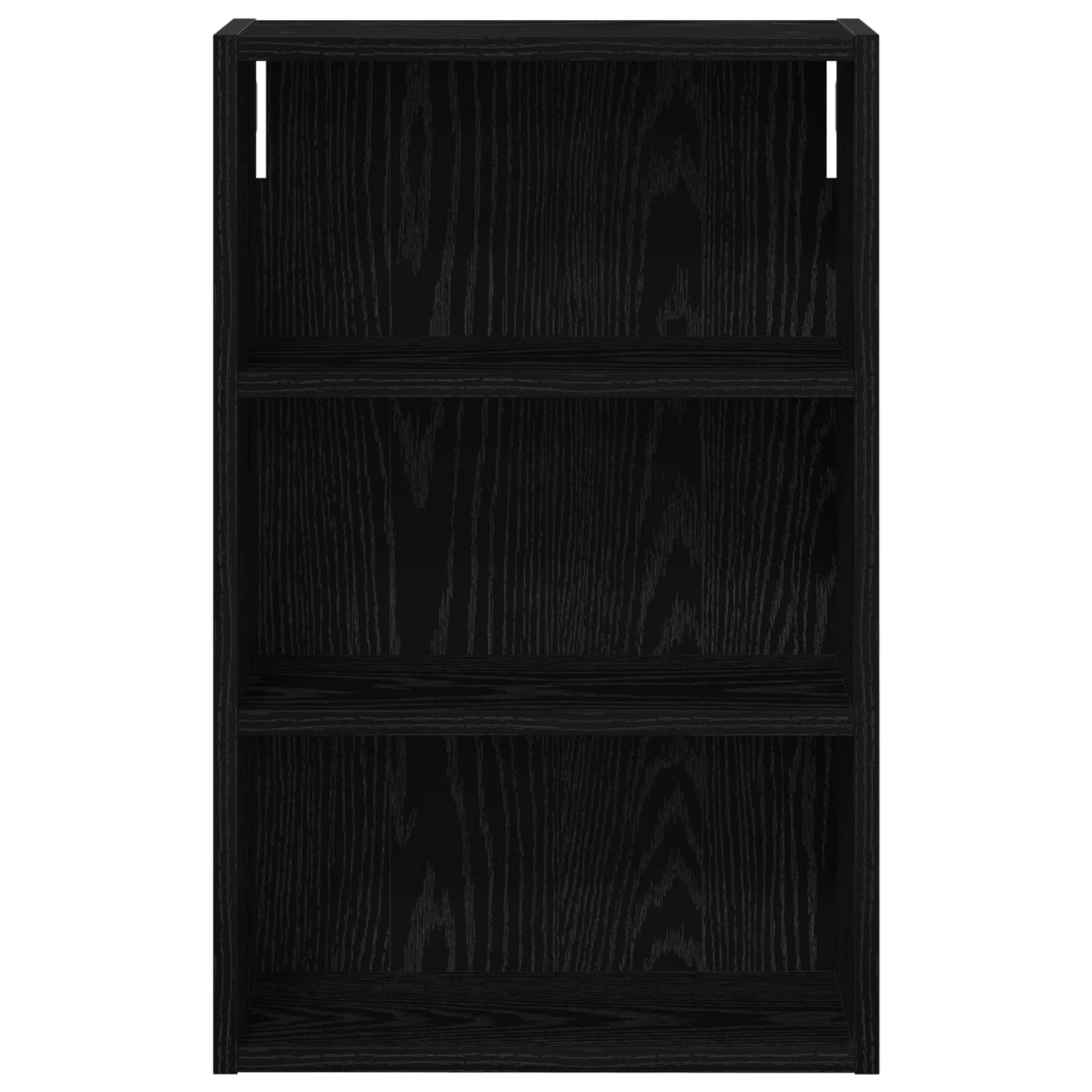 vidaXL Szafka ścienna łazienkowa z półką Czarny Dąb 40 x 16 x 62,5 cm