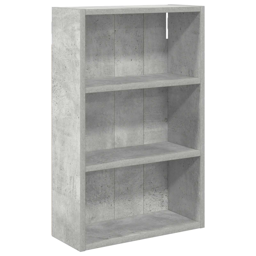 vidaXL Szafka ścienna łazienkowa Betonowy Szary 40 x 16 x 62,5 cm