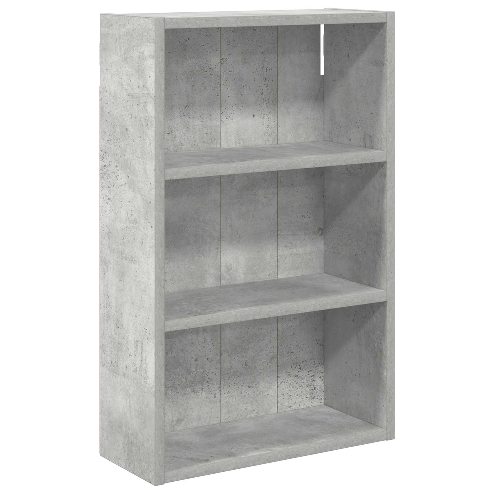 vidaXL Szafka ścienna łazienkowa Betonowy Szary 40 x 16 x 62,5 cm