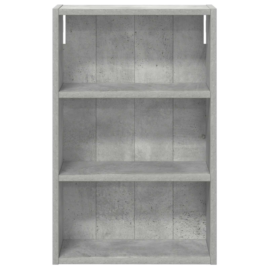 vidaXL Szafka ścienna łazienkowa Betonowy Szary 40 x 16 x 62,5 cm