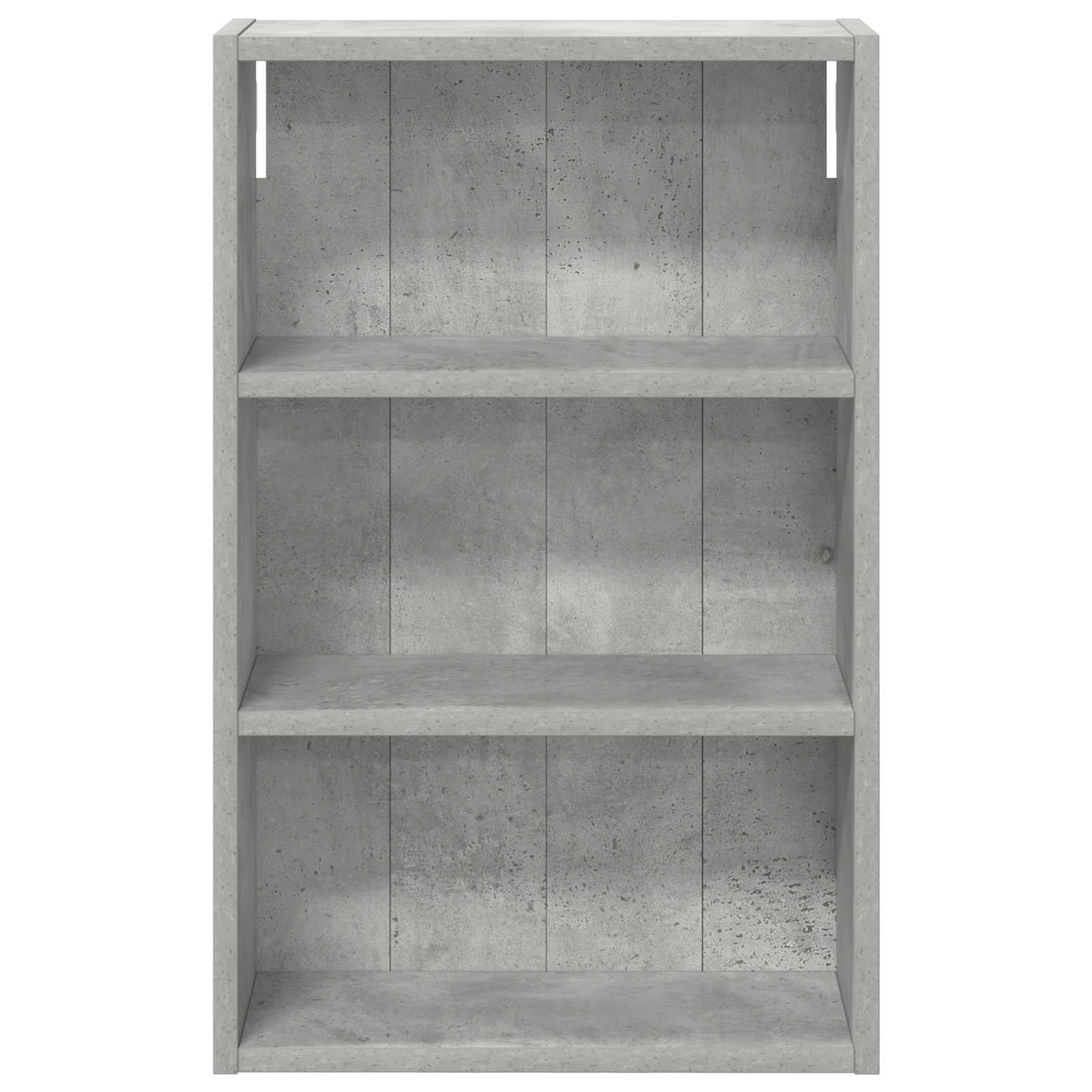 vidaXL Szafka ścienna łazienkowa Betonowy Szary 40 x 16 x 62,5 cm