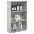 vidaXL Szafka ścienna łazienkowa Betonowy Szary 40 x 16 x 62,5 cm