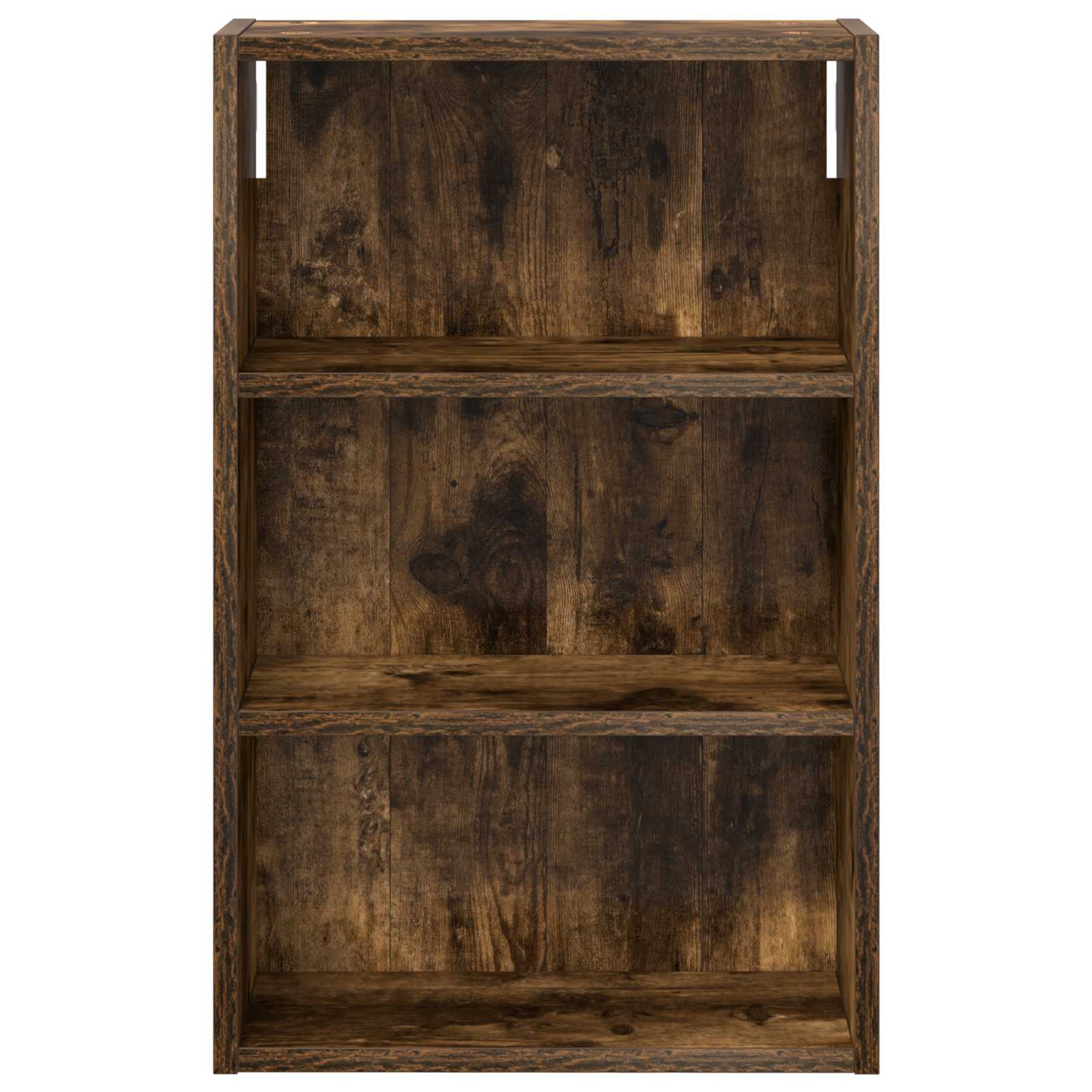vidaXL Szafka ścienna łazienkowa z półką Dąb Wędzony 40 x 16 x 62,5 cm