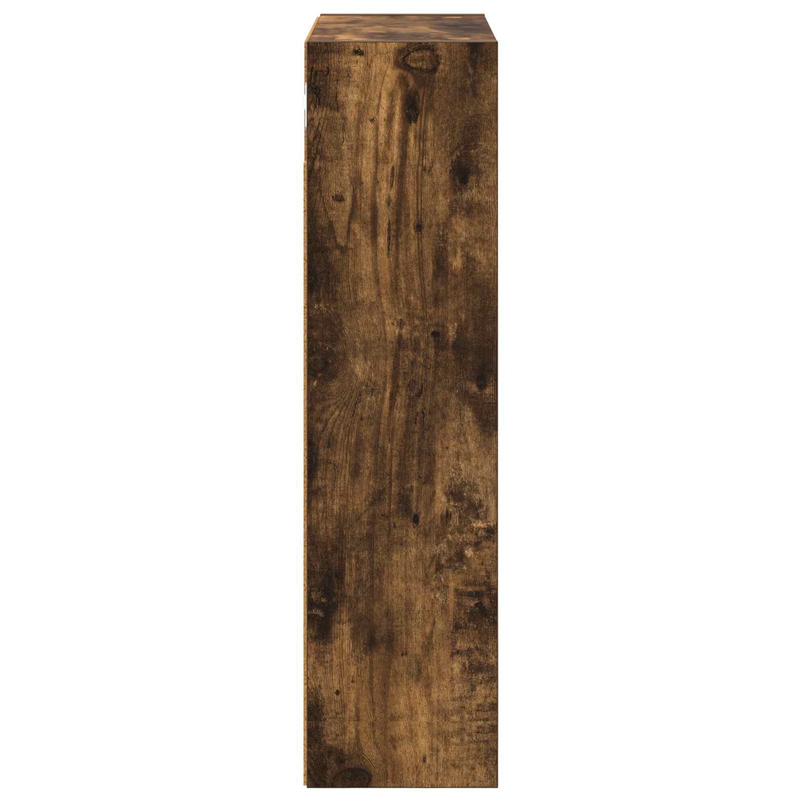 vidaXL Szafka ścienna łazienkowa z półką Dąb Wędzony 40 x 16 x 62,5 cm