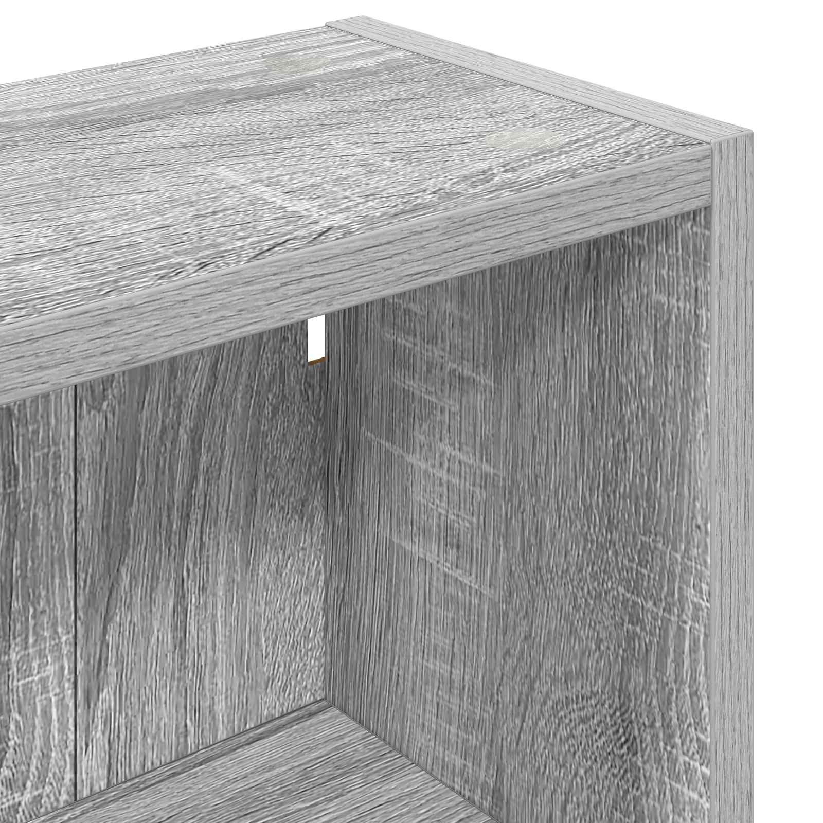 vidaXL Szafka ścienna łazienkowa Szary Sonoma 40 x 16 x 62,5 cm