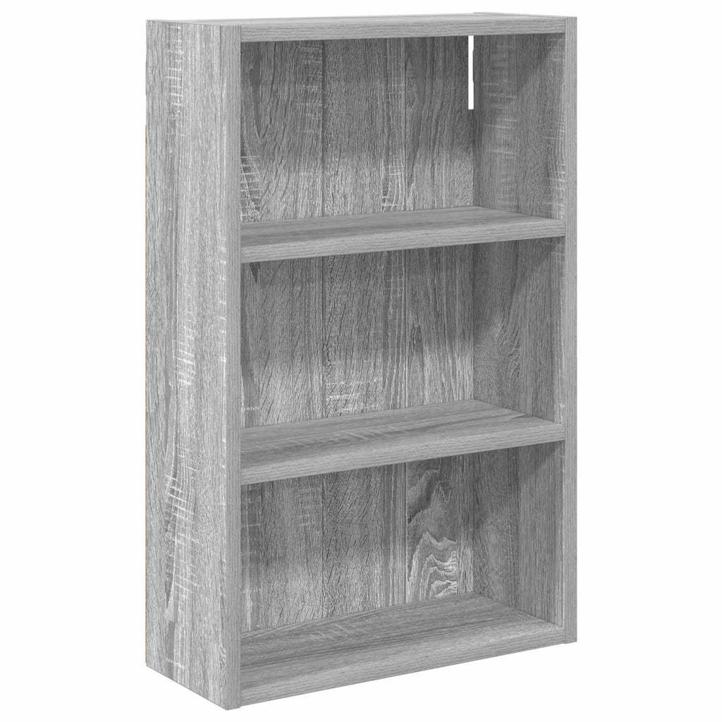 vidaXL Szafka ścienna łazienkowa Szary Sonoma 40 x 16 x 62,5 cm