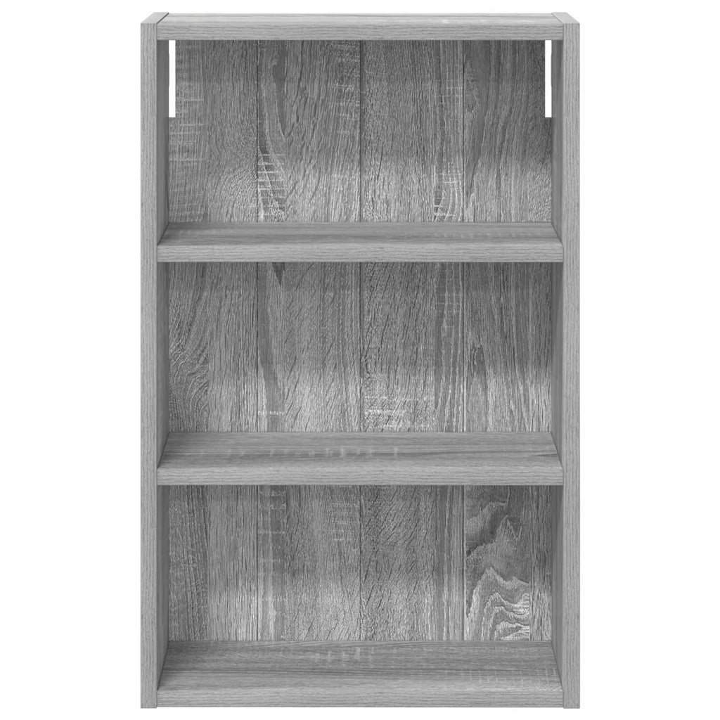 vidaXL Szafka ścienna łazienkowa Szary Sonoma 40 x 16 x 62,5 cm