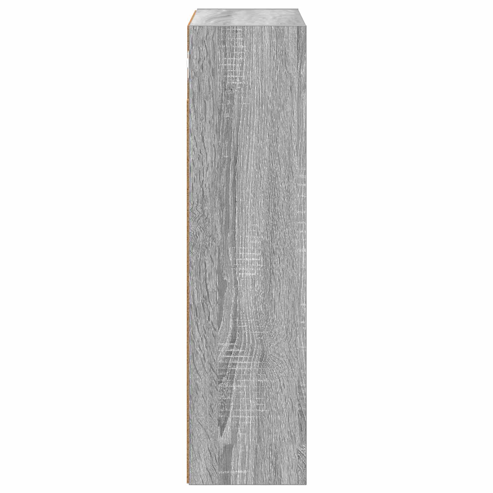 vidaXL Szafka ścienna łazienkowa Szary Sonoma 40 x 16 x 62,5 cm