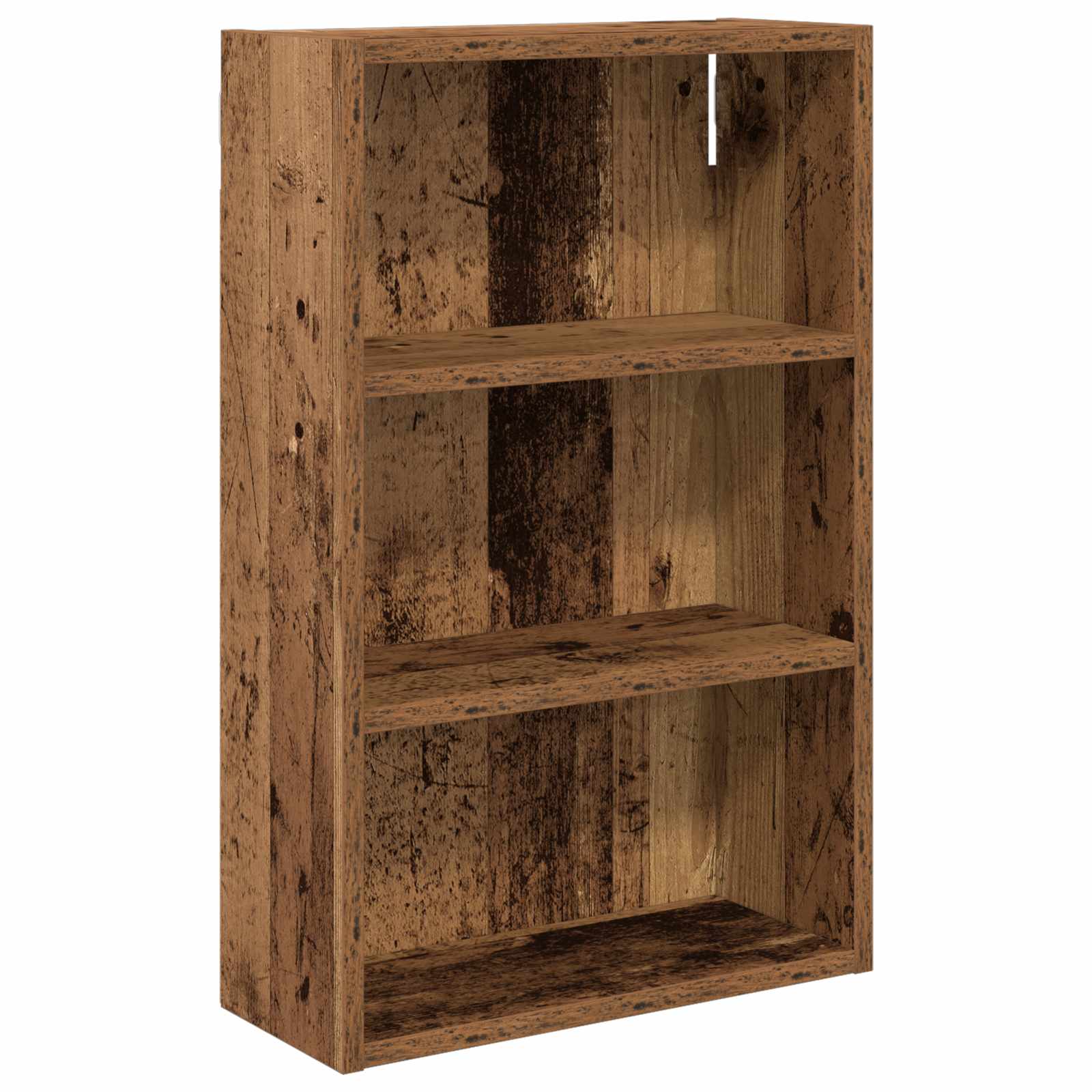 vidaXL Szafka ścienna łazienkowa Stare drewno 40 x 16 x 62,5 cm