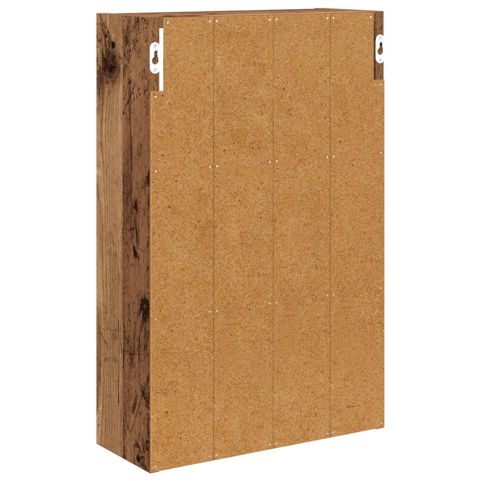 vidaXL Szafka ścienna łazienkowa Stare drewno 40 x 16 x 62,5 cm