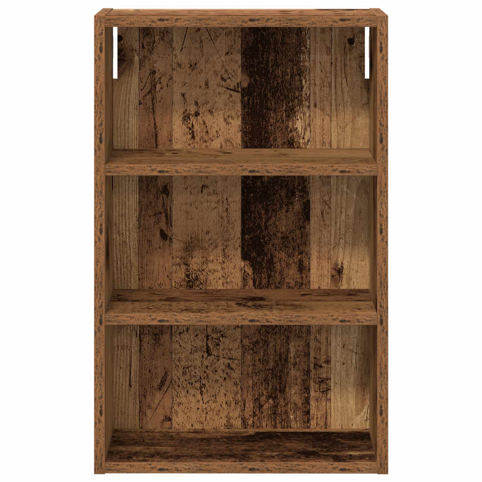 vidaXL Szafka ścienna łazienkowa Stare drewno 40 x 16 x 62,5 cm