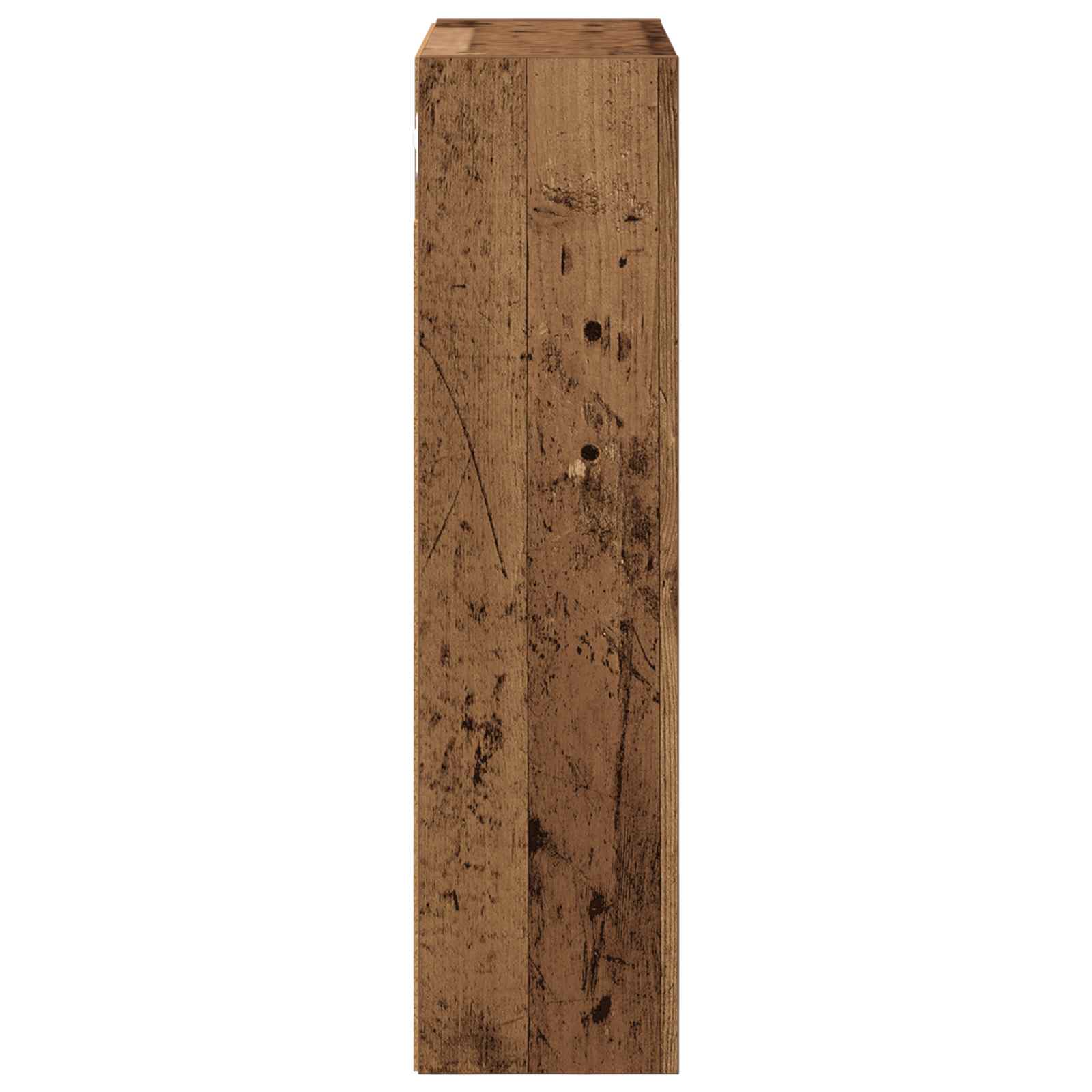 vidaXL Szafka ścienna łazienkowa Stare drewno 40 x 16 x 62,5 cm