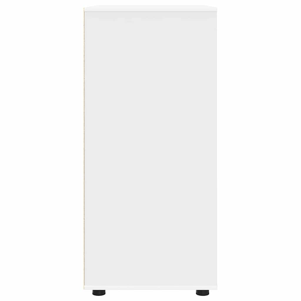 vidaXL Szafy do przechowywania Biały 80 x 48 x 105 cm