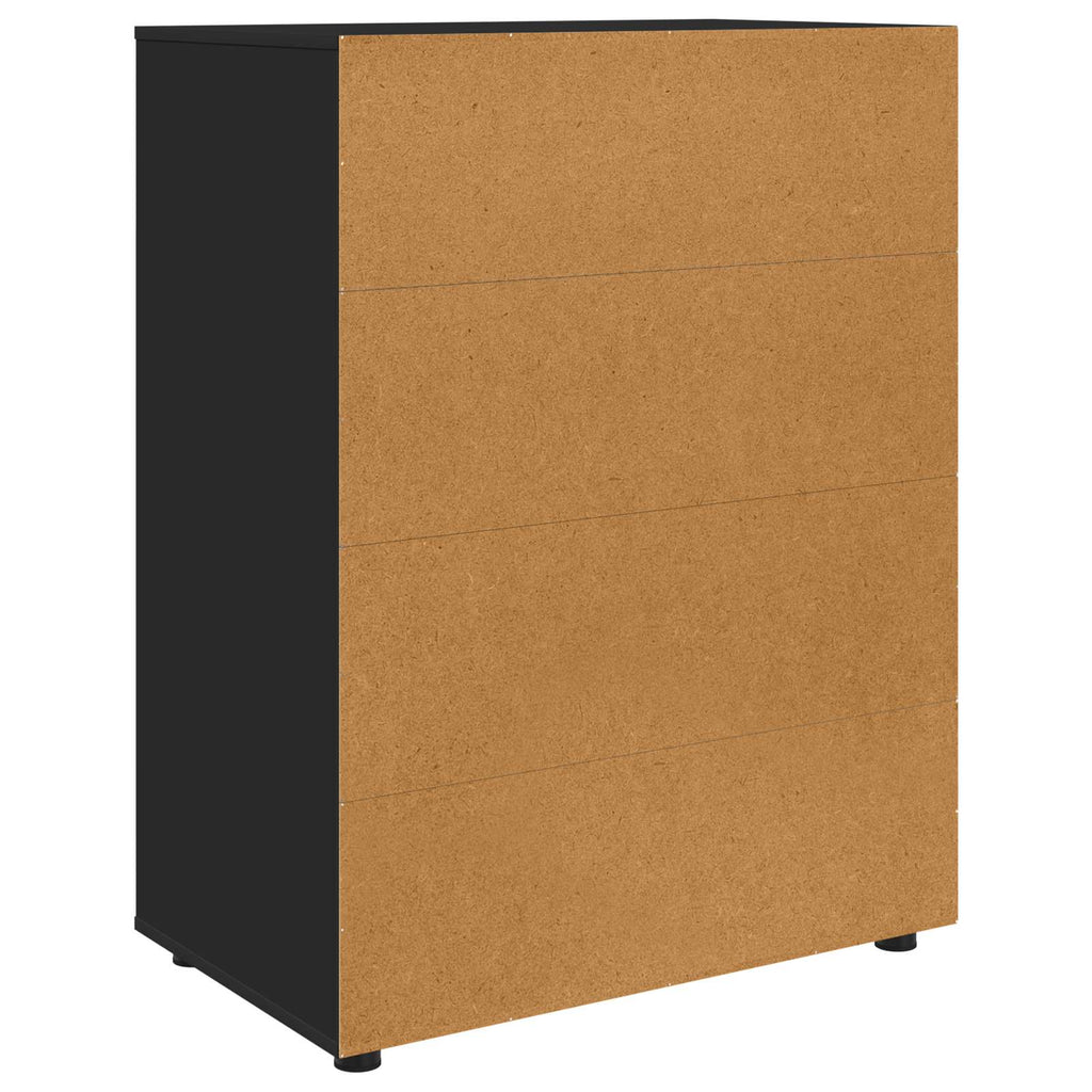 vidaXL Szafy do przechowywania 80 x 48 x 105 cm Drewno inżynieryjne
